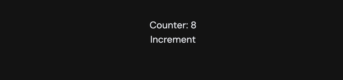 Counter Ui