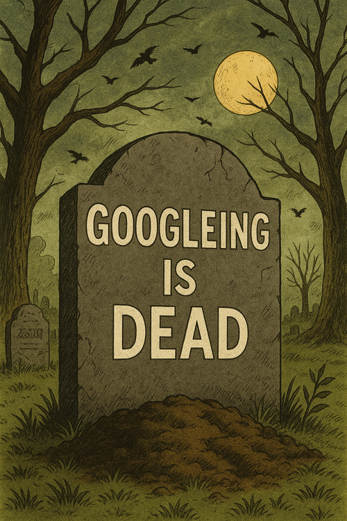 Googling is dead