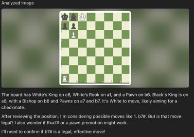 Careful Board Analysis