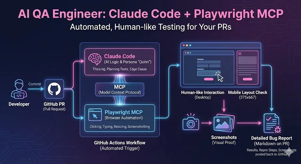 AI QA Engineer with Claude Code and Playwright