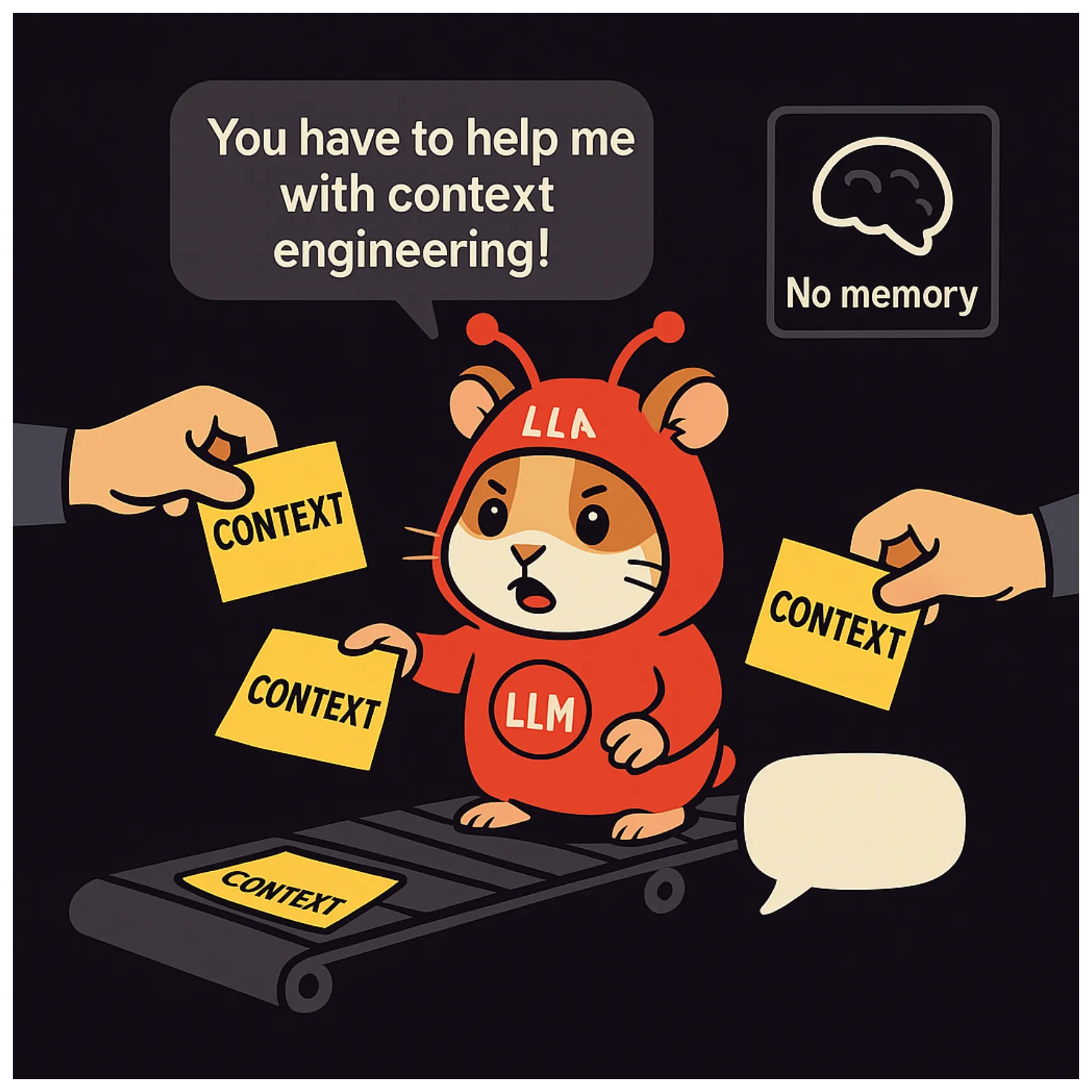 Agent context engineering