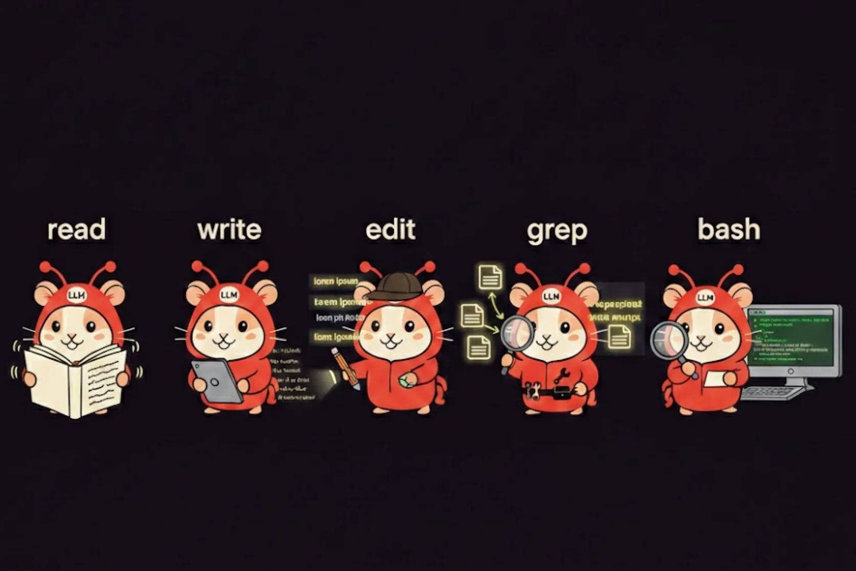 Agent tools overview