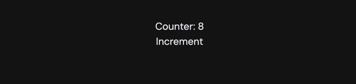 Counter Ui