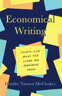 Book cover of Economical Writing