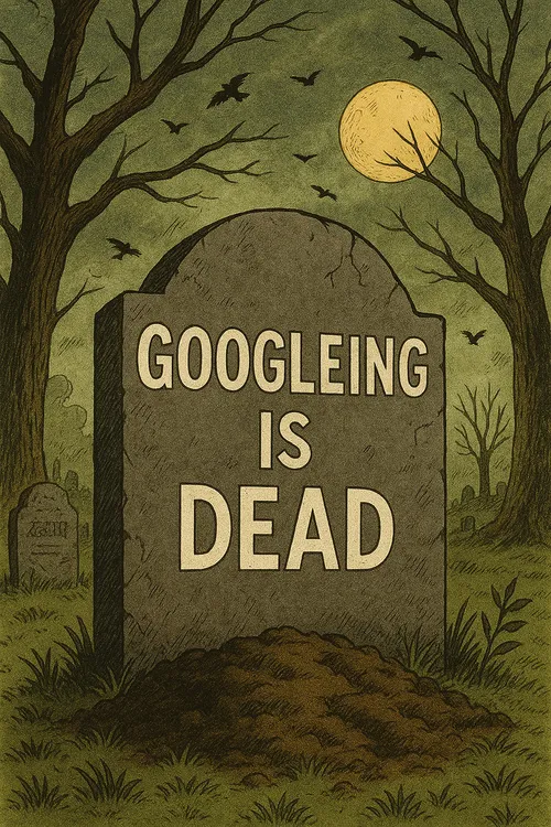 Googling is dead