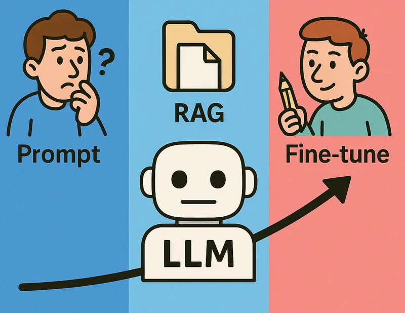 How can we improve the output of an LLM