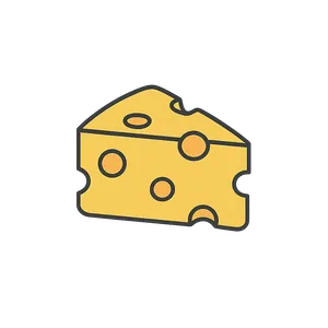 Swiss cheese illustration representing gaps in AI capabilities