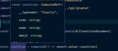 Typed query